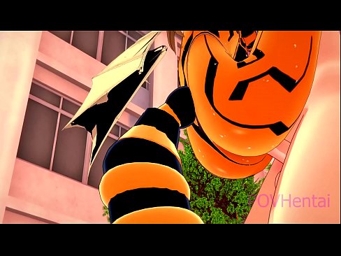 ❤️ Wasp Girl monster ☑